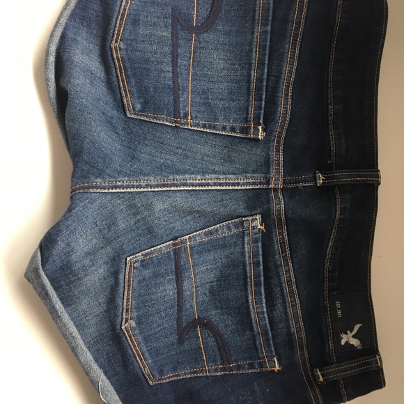 JEAN SHORTS - Picture 2 of 2